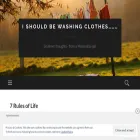 ishouldbewashingclothes.com
