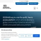 iso20400.org