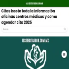 issstecitasgob.com.mx