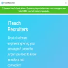 iteachrecruiters.com