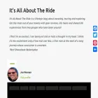 itsallabouttheride.net