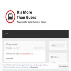 itsmorethanbuses.com