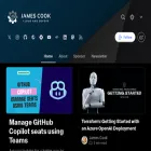 jamescook.dev