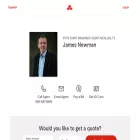 jamesnewmaninsurance.com