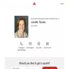 janelletessier.com