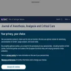 janesthanalgcritcare.biomedcentral.com