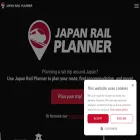 japanrailplanner.com