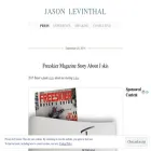 jasonlevinthal.com