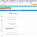 javahelp.wapkiz.com
