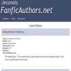 jeconais.fanficauthors.net