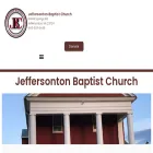 jeffersontonbaptistchurch.org