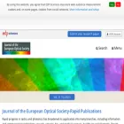 jeos.edpsciences.org