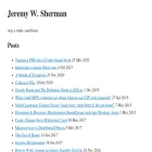 jeremywsherman.com