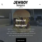 jewboyburgers.com