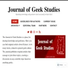 jgeekstudies.org