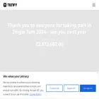 jinglejam.tiltify.com