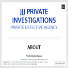 jjjprivateinvestigations.com