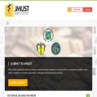 jmust.org
