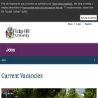 jobs.edgehill.ac.uk