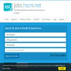 jobs.hscni.net