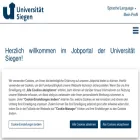 jobs.uni-siegen.de
