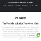 joegaudetvo.com