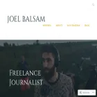 joelbalsam.com