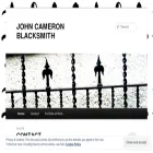 johncameronblacksmith.com