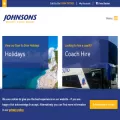 johnsonscoaches.co.uk
