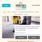 johnstonscleaning.com