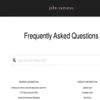 johnvarvatosenterprises.zendesk.com