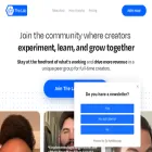 join.creatorscience.com