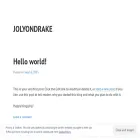 jolyondrake.com