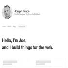 josephfus.co