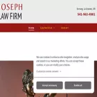 josephlawfirm.net