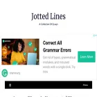 jottedlines.com