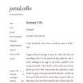 journal.coffee