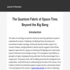 journaloftheoretics.com