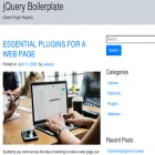 jqueryboilerplate.com