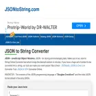 jsontostring.com