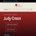 judycroon.com