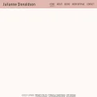 juliannedonaldson.com