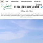 julietsgardenrestaurant.co.uk
