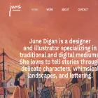 junedigann.com