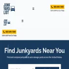 junkyardslist.com