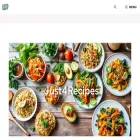 just4recipes.com