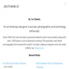 justcharlie.com