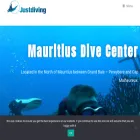 justdivingmauritius.com