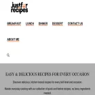 justforrecipes.com