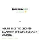 justinecooksvegan.com